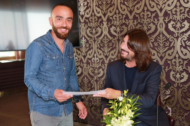 Stephane Rolland’s world of Haute Couture in Lebanon!